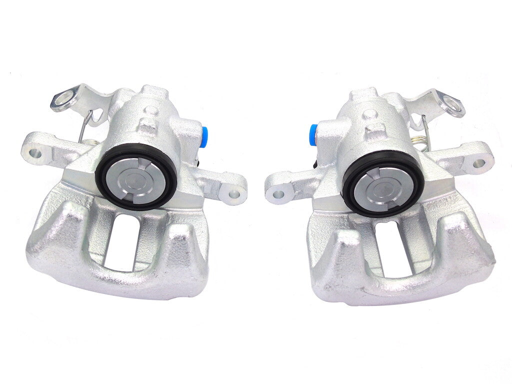 2 REAR BRAKE CALIPERS + SLIDER KIT PEUGEOT EXPERT E7 EUROBUS TAXI 2007-2017