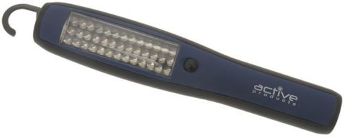 40 LED INSPECTION LAMP MAGNET FOLD OUT HOOK 4 AAA BATTERIES RUBBERISED 60 LUMENS
