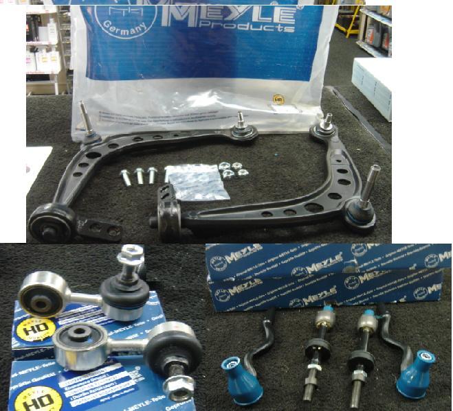 BMW Z3 E36 316 318iS 320 328 LOWER WISHBONE ARM DROP LINK TIE TRACK ROD MEYLE HD