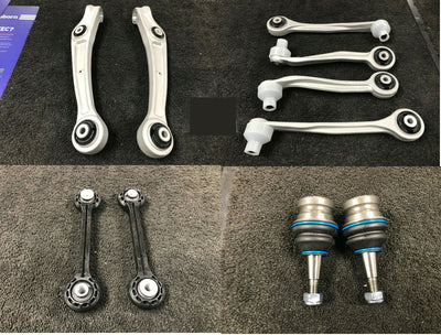 For Audi A4 B8 A5 8T 8F Q5 8R Front suspension wishbones track control arms kit 