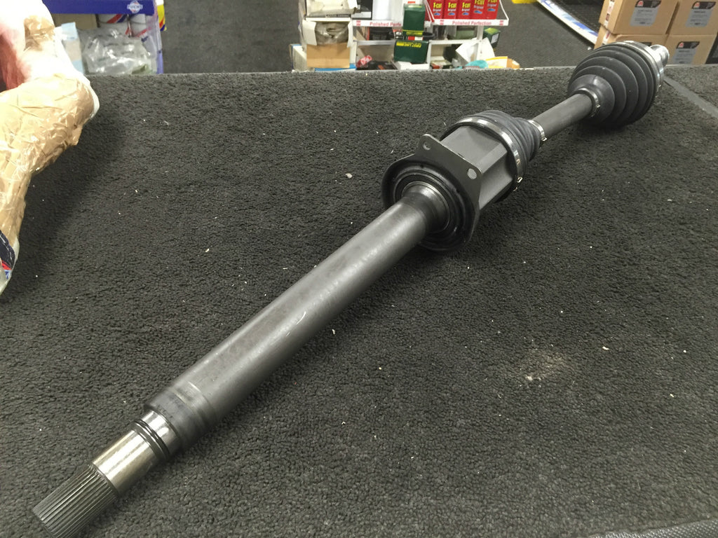 VW TRANSPORTER SHUTTLE T30 2.0TD DSG AUTOMATIC 7 SPEED DRIVESHAFT DRIVER SIDE RH