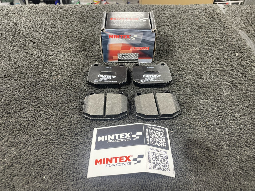VAUXHALL VX220 LOTUS ELISE EXIGE FRONT BRAKE PADS MINTEX RACING MDB1890 RACING