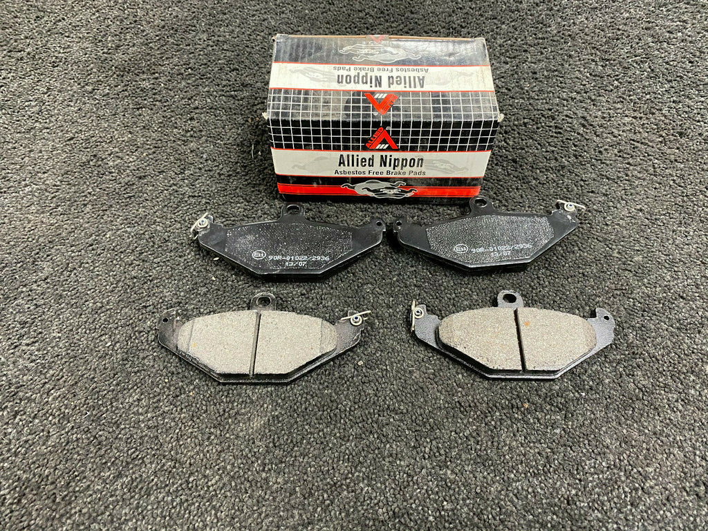 REAR BRAKE PADS SET FITS VAUXHALL VX220 2.0 TURBO LOTUS ELISE ESPIRIT 3.5 V8