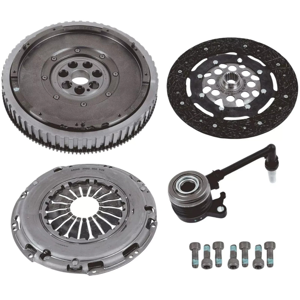 BRAND NEW DUAL MASS FLYWHEEL CLUTCH KIT  MEGANE GRAND COUPE TOURER 1.5dci