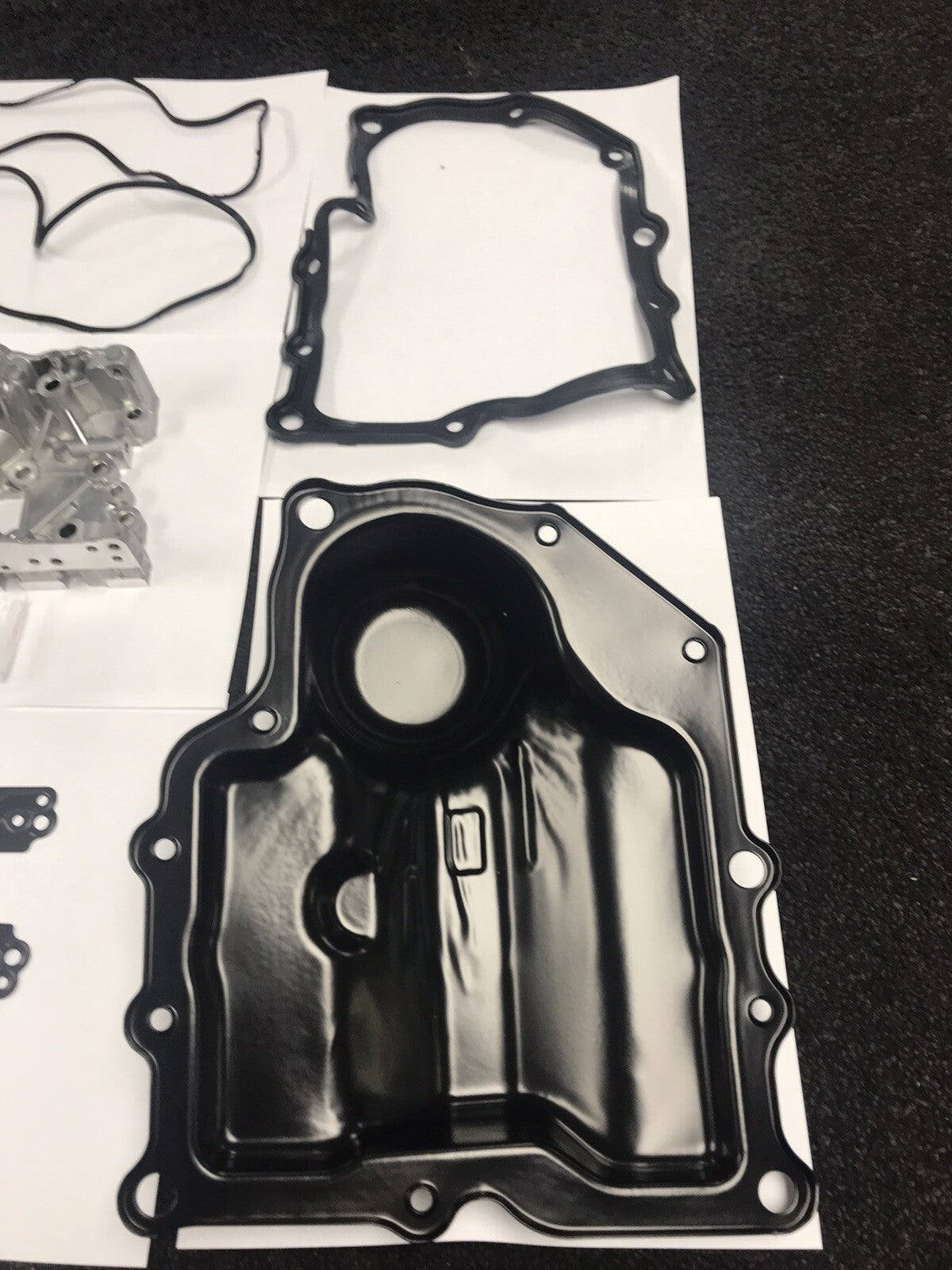 0AM DQ200 DSG MECHATRONIC OVERHAUL VALVE SEAL REPAIR KIT FOR AUDI SKODA VW SEAT