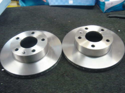 FOR LDV MAXUS 2 FRONT BRAKE DISCS   16" WHEELS