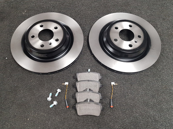 FOR M-CLASS ML250 BLUETEC AMG LINE REAR BRAKE DISCS REAR BRAKE PADS AND SENSORRS