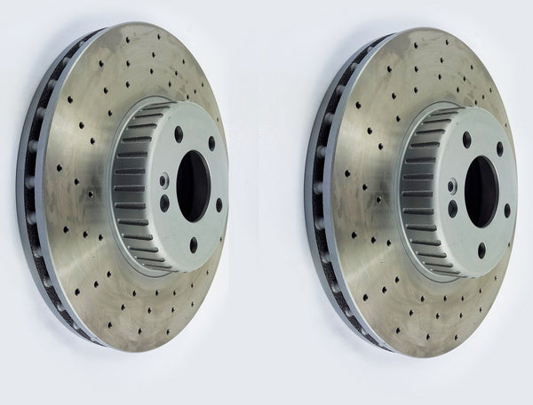 FOR MERCEDES C CLASS W205 S205 A205 C205 AMG SPORTS 2 FRONT BRAKE DISC 318mm