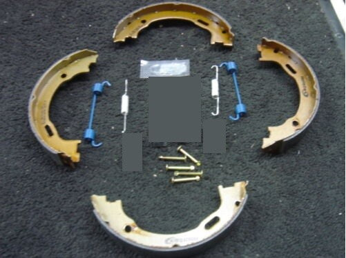 FOR CHRYSLER 300C CRD 3.5 5.7 REAR HANDBRAKE PARKING SHOE ADJUSTER FITTING KIT