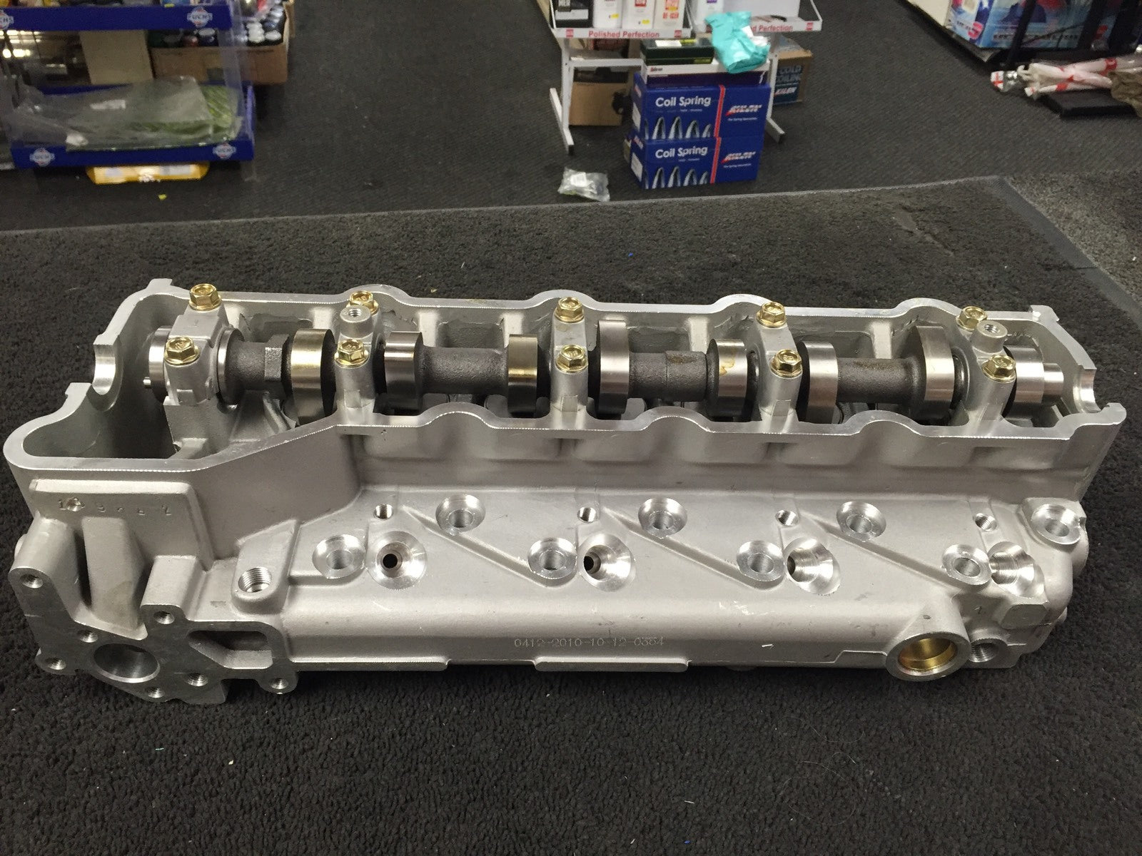 FOR MITSUBISHI DELICA IMPORT CANTER 2.8TD 4M40 CYLINDER HEAD ASSEMBLED COMPLETE