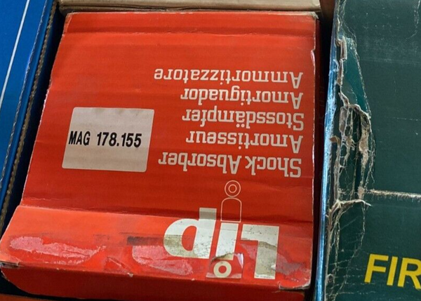 FOR FIAT BRAVA BRAVO TEMPRA TIPO 160 SINGLE SHOCK ABSORBER FRONT QH