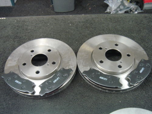 FOR TOYOTA MR2 GT TURBO 92-1999 BRAKE DISC FRONT BRAKE DISCS & PADS  275MM