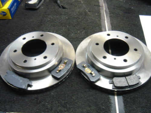 FOR SHOGUN PAJERO DID 2000> BRAKE DISCS BRAKE PADS REAR