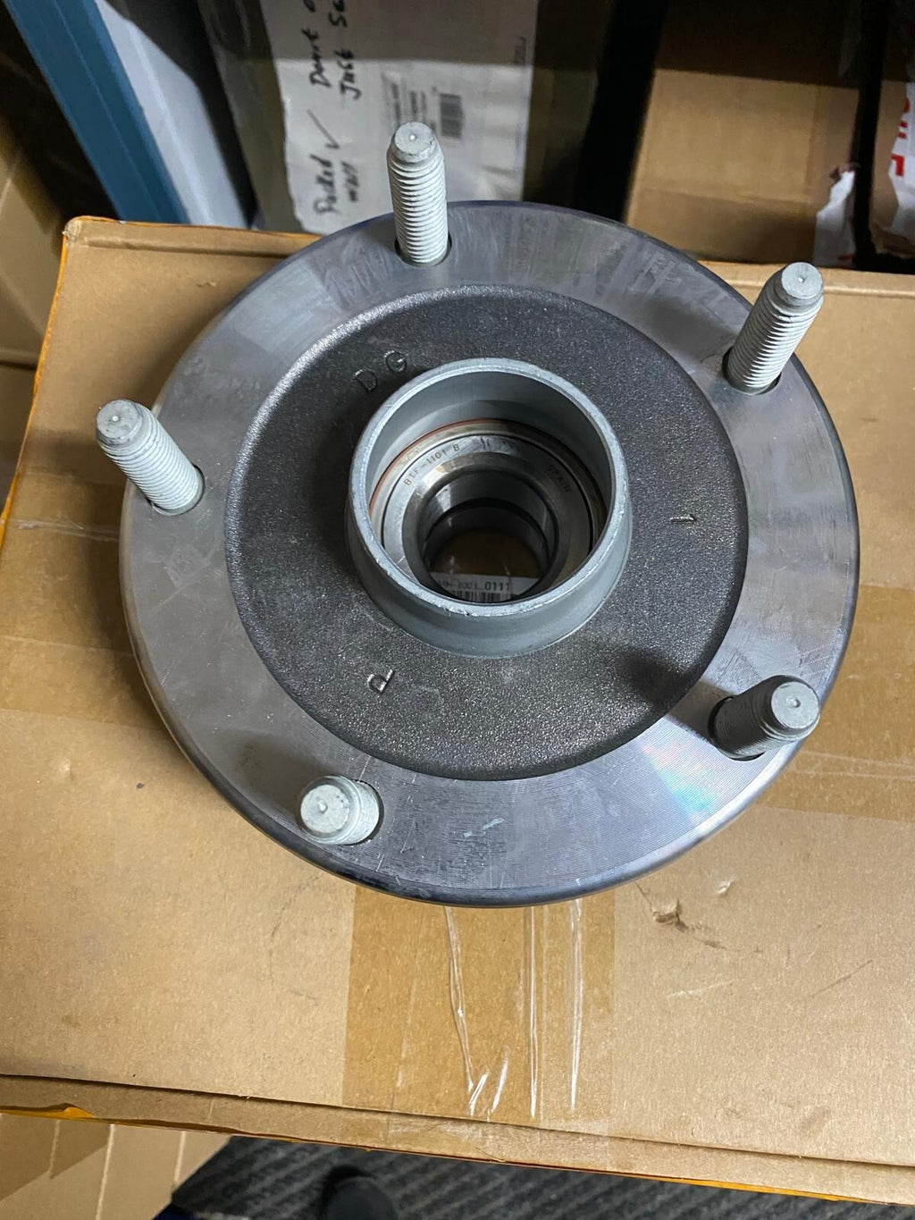 WHEEL BEARING KIT REAR FITS FORD TRANSIT MK6 MK7 2.0 2.2 2.3 2.4TDCi  2003-2012