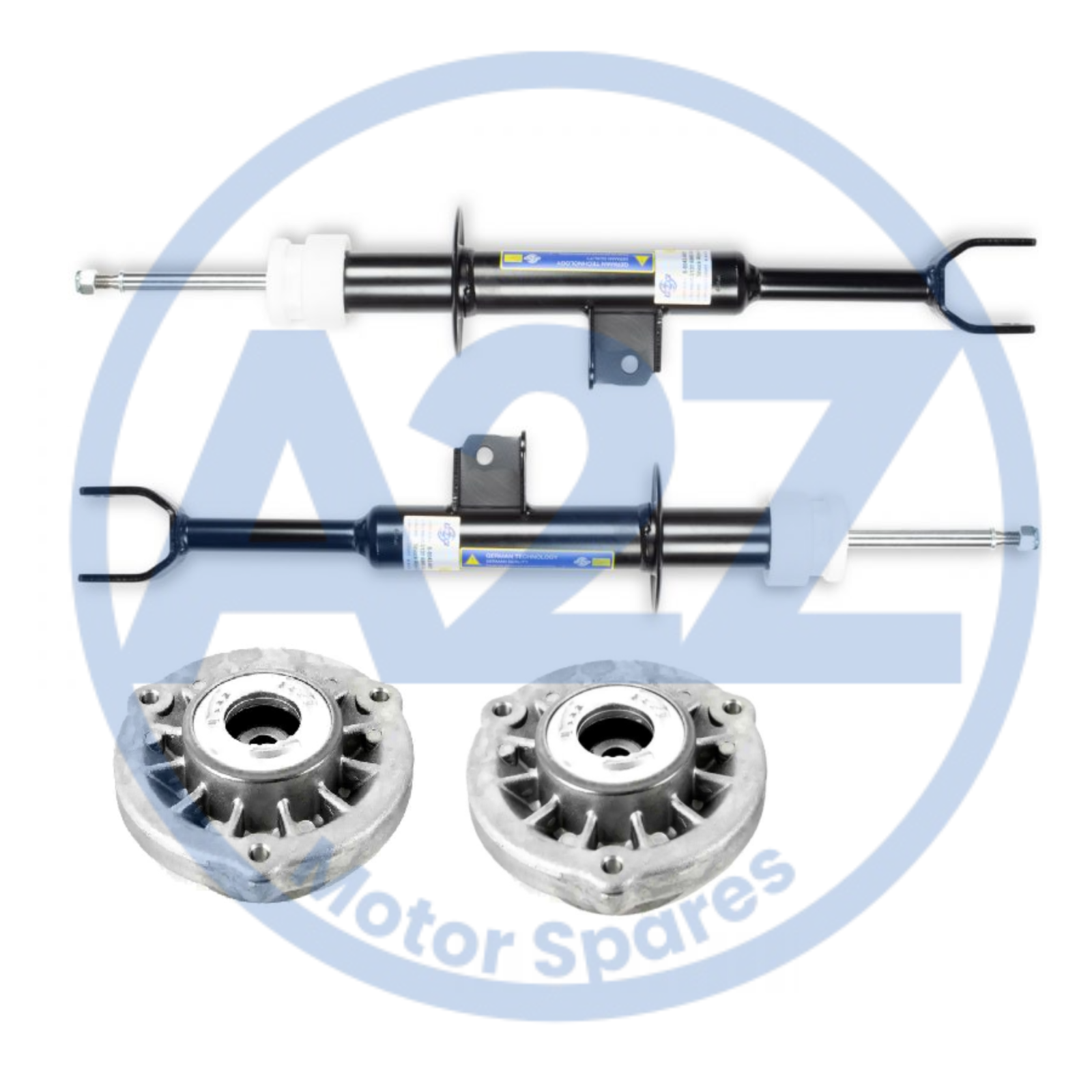 NEW FRONT SHOCK ABSORBERS TOP STRUT MOUNT FIT BMW 5 SERIES G30 G31 530 540 2016-