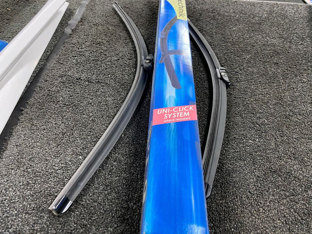 FOR AUDI A5 06/2007> 20" 24" FLAT BLADE WIPER BLADE SET WT421