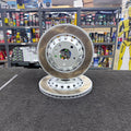 REAR VENTED BRAKE DISCS 330MM FOR AUDI RS4 B9 8W RS5 2.9 2017-ON