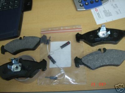 FOR MERCEDES SPRINTER 308 310 311 312 313 316 BRAKE PADS RR