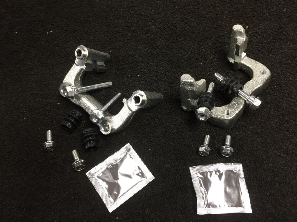 2 REAR BRAKE CALIPER BRACKET SLIDER KIT FOR PEUGEOT 1007 2008 207 208 307 308