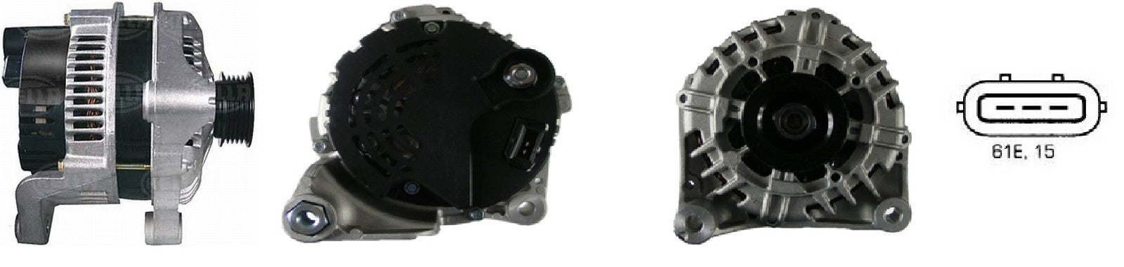 ROVER 75 2.0 CDT SALOON DIESEL TD  ALTERNATOR WITH PULLEY 1999-2002 120 AMP
