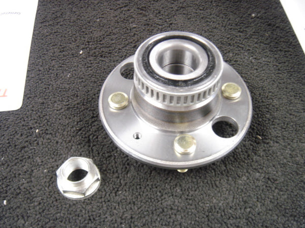 ROVER 25 45 200 400 ZR 214 414 REAR WHEEL BEARING DRUM BRAKES ABS
