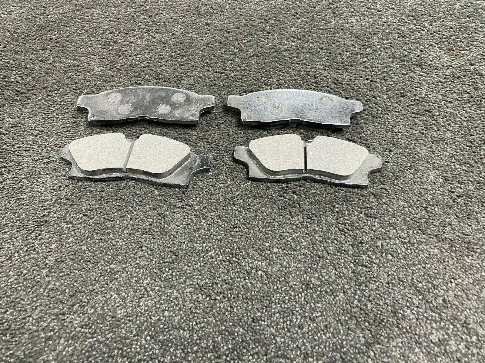 BRAKE PADS MINTEX FRONT M1144 FOR TOYOTA MR2 2.0 SW20 MK2