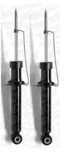 FOR NISSAN PRIMERA P12 SHOCK ABSORBERS SHOCKER REAR  PAIR NEW BOXED  