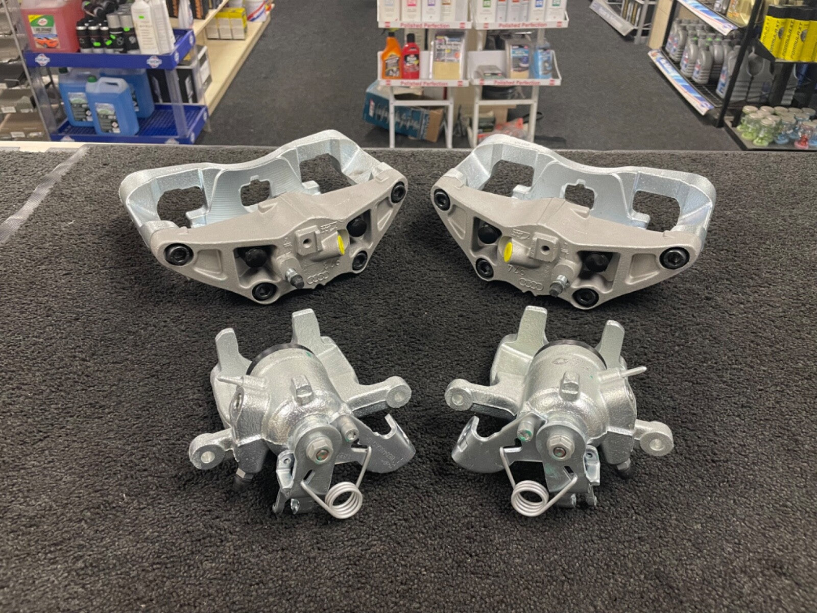 FRONT REAR BRAKE CALIPER FOR A4 TDI S LINE (MK3 (8E) (B7)) 