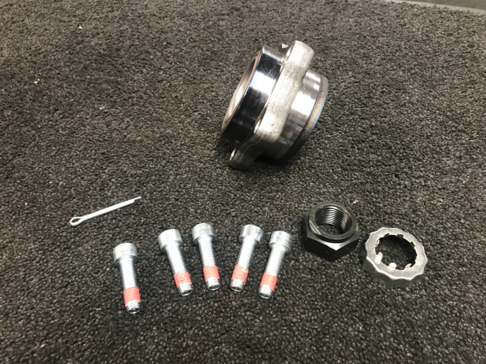 FORD TRANSIT 2.2 2.2 2.4  TDCI  FRONT WHEEL BEARING KIT 2007 ON MODELS 