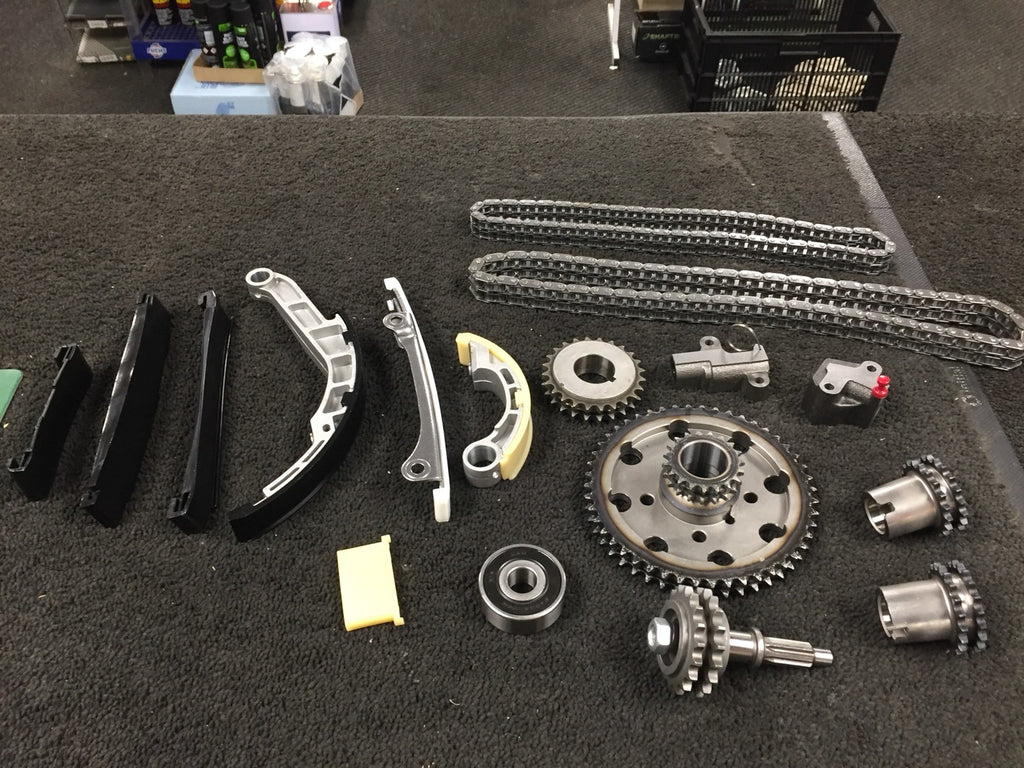 FOR NISSAN NAVARA PATHFINDER 2.5TD YD25DDTi TIMING CHAIN KIT CONVERSION 2010-11