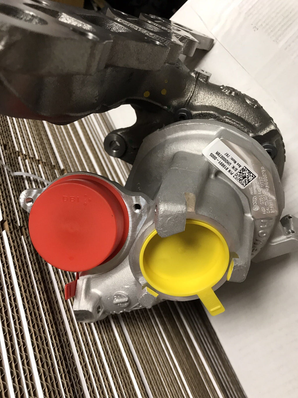 VW SEAT SKODA AUDI 2.0TDI GARRET TURBO CHARGER BRAND NEW 819891-5 04L253010 