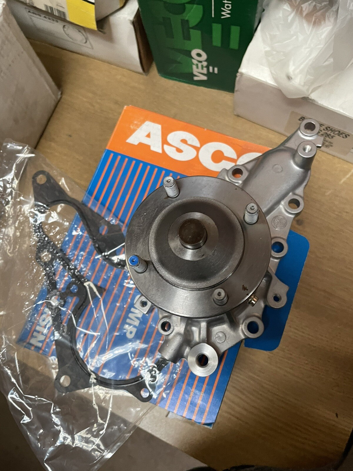 FOR TOYOTA SUPRA TURBO 93-98 JZA80 2JZGTE 16100-49847 WATER PUMP