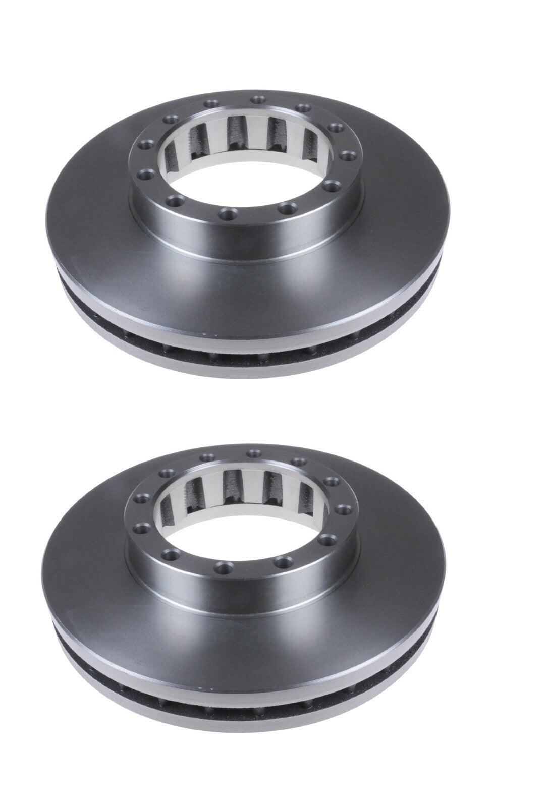 FOR MITSUBISHI CANTER  63 1996-05 BRAKE DISCS REAR 12 STUD