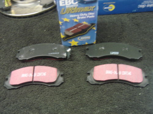 FOR MITSUBISHI SHOGUN 91-ON EBC ULTIMAX FRONT BRAKE PADS
