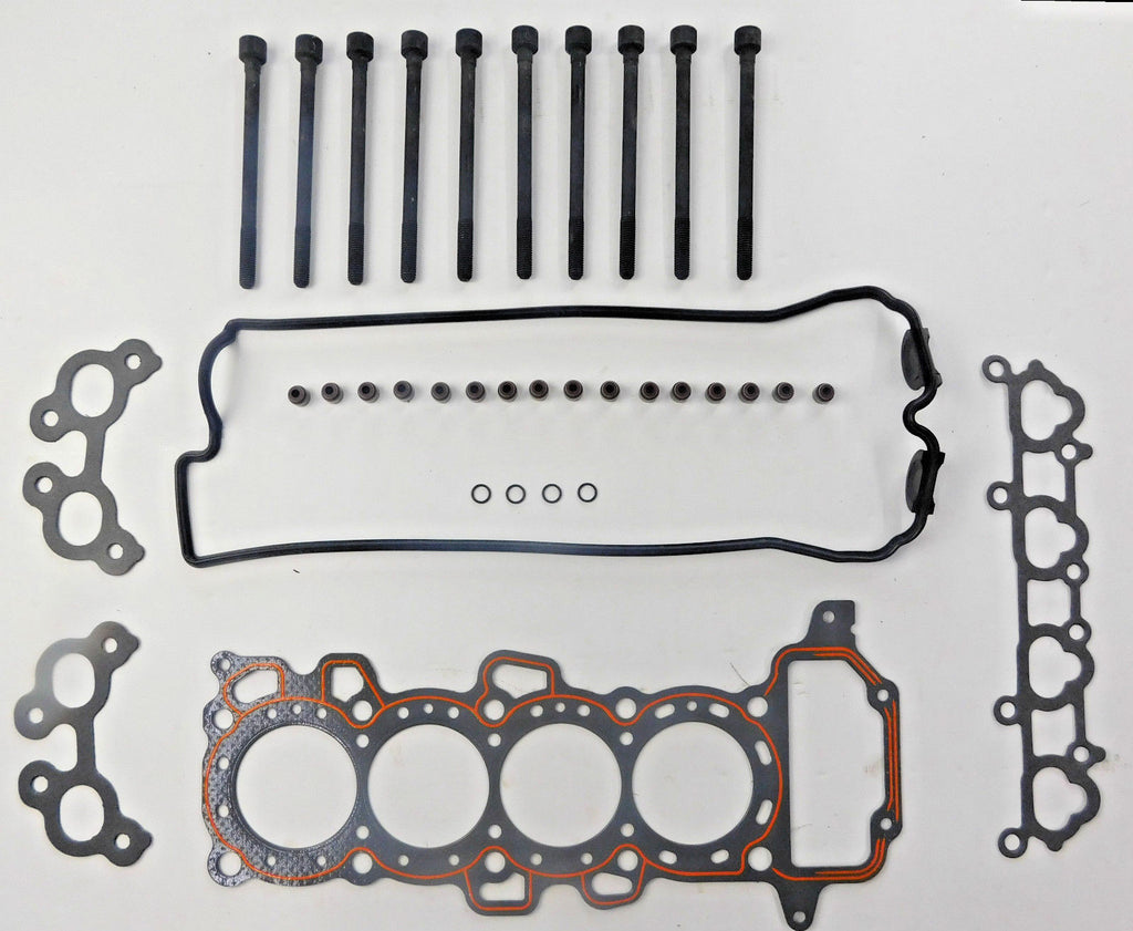 FOR NISSAN MICRA MARCH K11 1.0 1.3 16V BRAND NEW HEAD GASKET SET + 10 HEAD BOLT