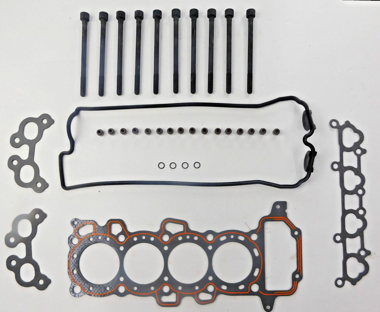 FOR NISSAN MICRA MARCH K11 1.0 1.3 16V BRAND NEW HEAD GASKET SET + 10 HEAD BOLT
