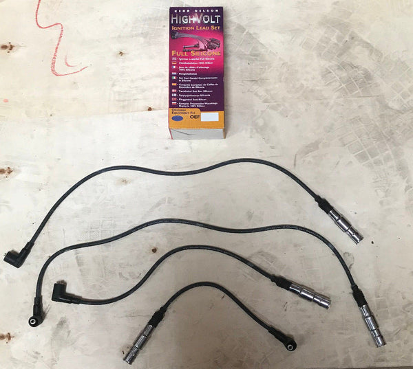 IGNITION LEAD SET FIT AUDI A3 8L1 BORA 1J2 1998 ONWARDS