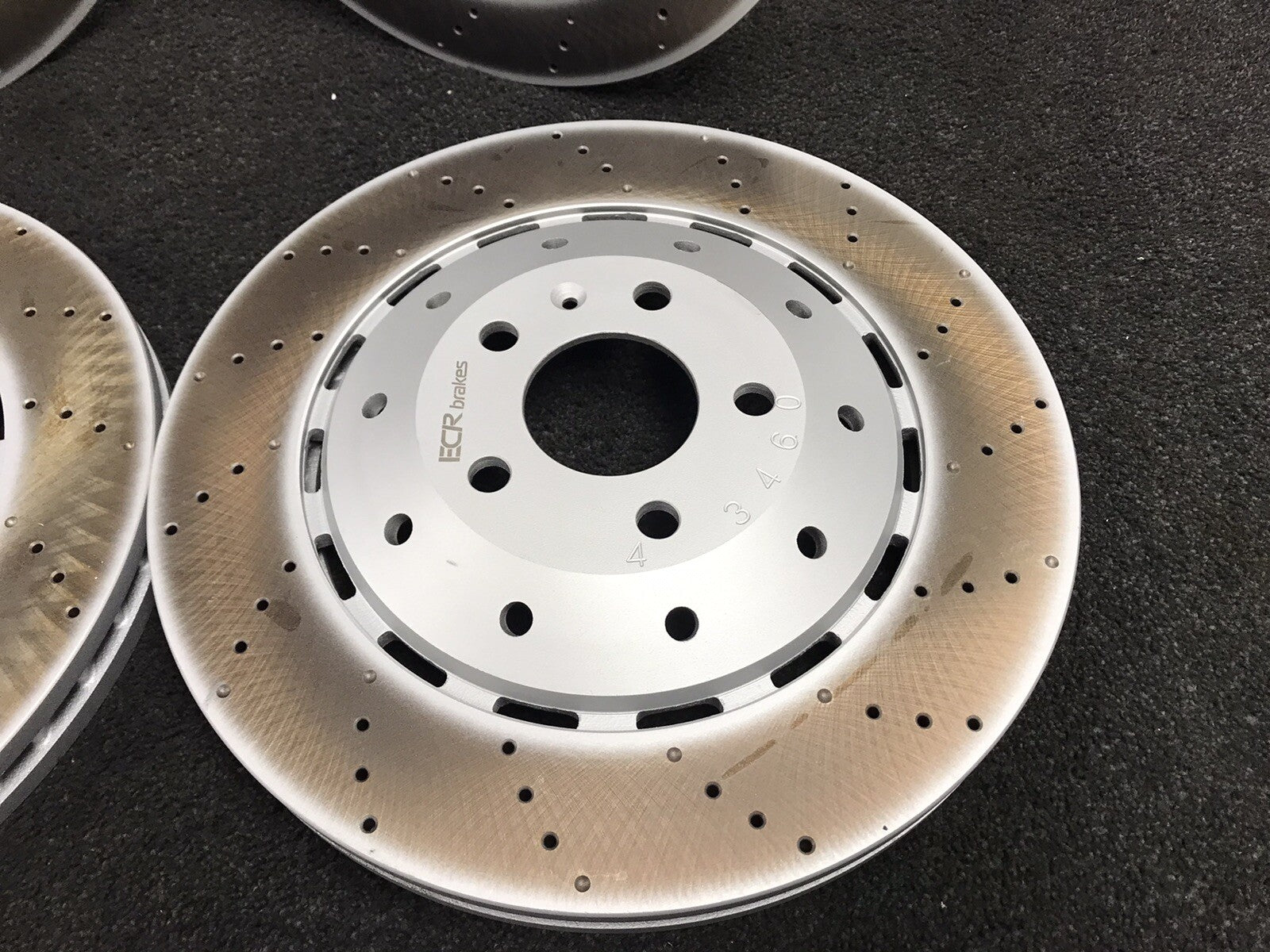 FOR AUDI R8 BRAKE DISC FRONT REAR LEFT RIGHT 420615301D 420615301B 420615301A 