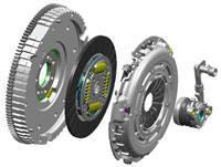 VW TRANSPORTER T4 2.5TD DUAL MASS FLYWHEEL & CLUTCH KIT