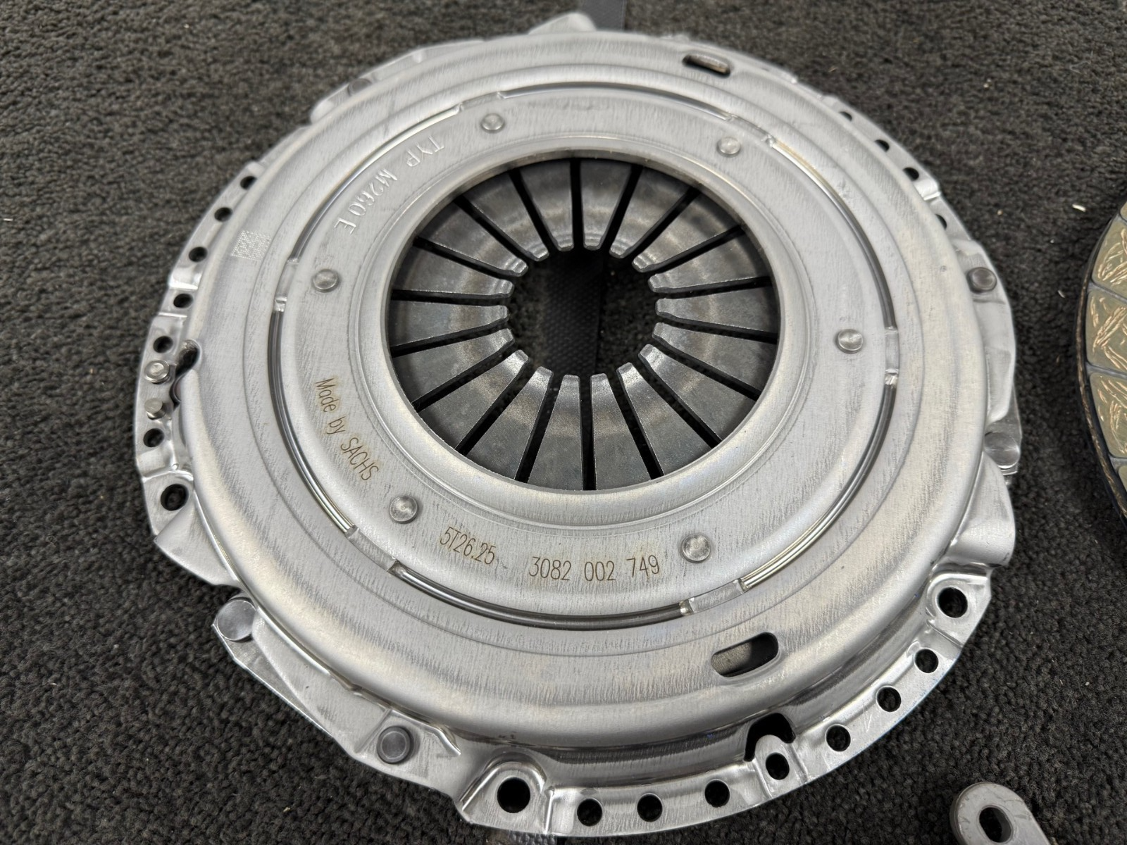 FOR MERCEDES SPRINTER 311 314 CDI MK3 907 2018-25 FWD  CLUTCH KIT COMPLETE NEW