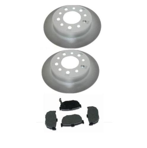 FOR HYUNDAI COUPE 02> REAR BRAKE DISCS & PADS NEW