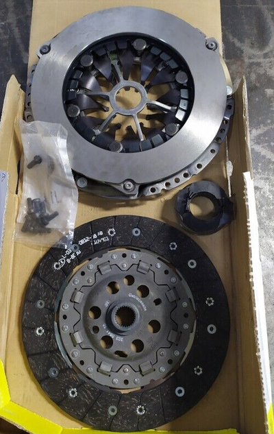 3PC CLUTCH KIT  BOLTS TOLEDO FABIA MK3 RAPID SPACEBACK 1.4TDi 2014-15 CUSB