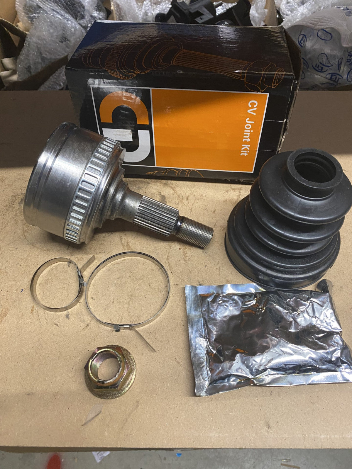 FRONT OUTER CV JOINT KIT FITS MERCEDES VITO V230 2.3 W638 1996 ON 48 ABS TEETH