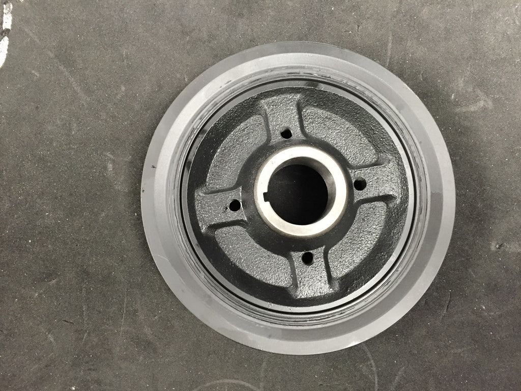 FOR MITSUBISHI PAJERO SHOGUN SPORT L200 2.5TD 4D56 2001-07 CRANKSHAFT PULLEY