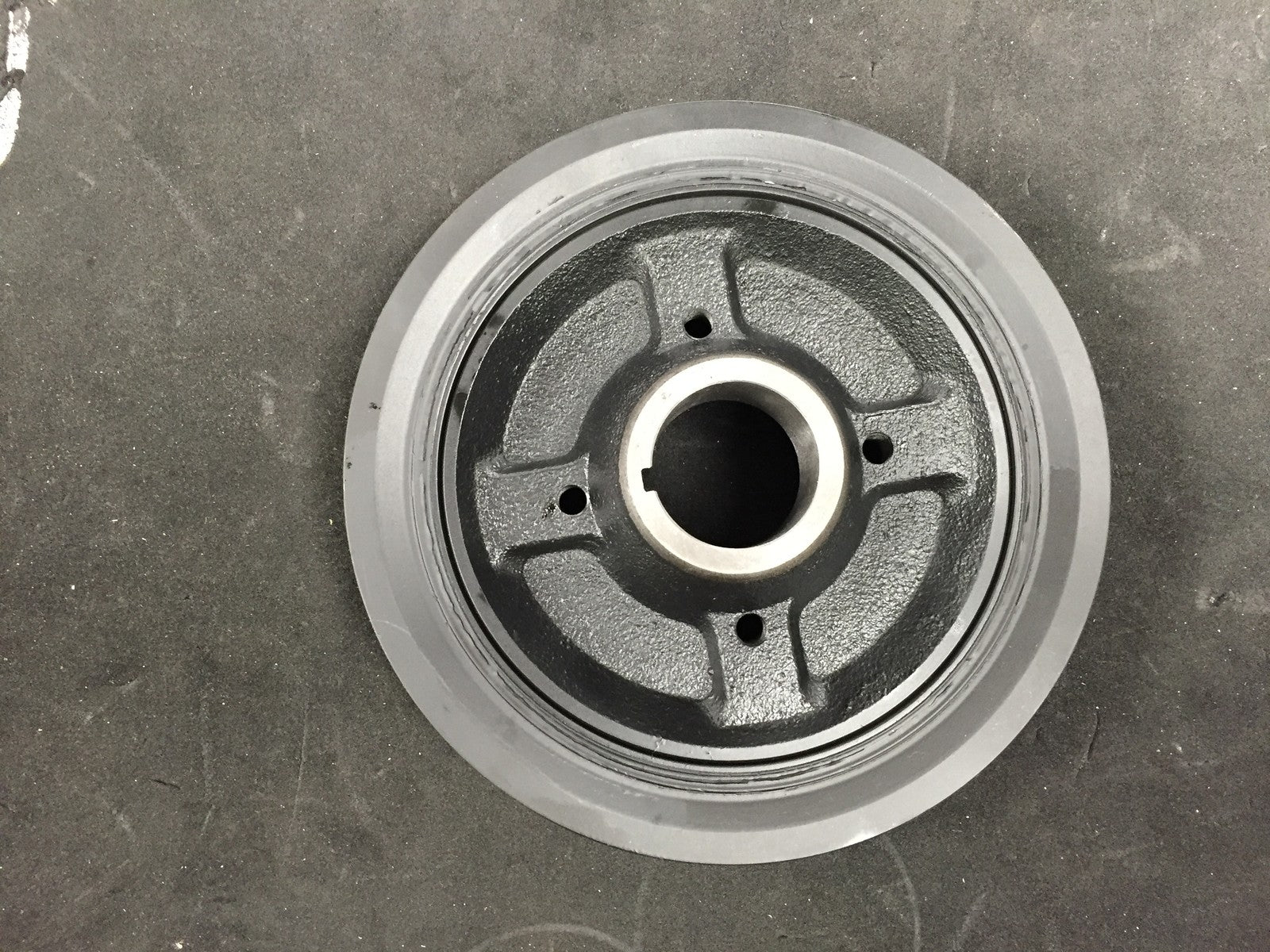 FOR MITSUBISHI PAJERO SHOGUN SPORT L200 2.5TD 4D56 2001-07 CRANKSHAFT PULLEY