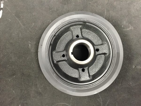 FOR MITSUBISHI PAJERO SHOGUN SPORT L200 2.5TD 4D56 2001-07 CRANKSHAFT PULLEY
