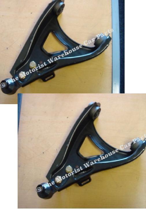 RENAULT CLIO SPORT 172 182 V6 LOWER WISHBONE SUSPENSION ARM PAIR BUSH BALL JOINT