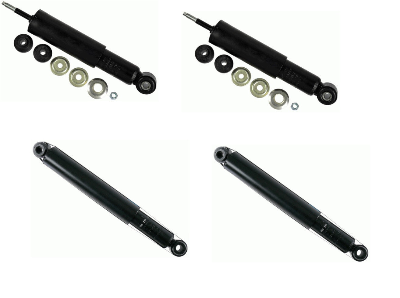 FOR VAUXHALL BRAVA  2WD SHOCK ABSORBER  FRONT REAR