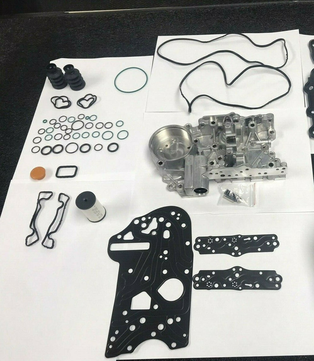0AM DQ200 DSG MECHATRONIC VALVE BODY 4.6mm OVERALL GASKET KIT AUDI SKODA VW SEAT
