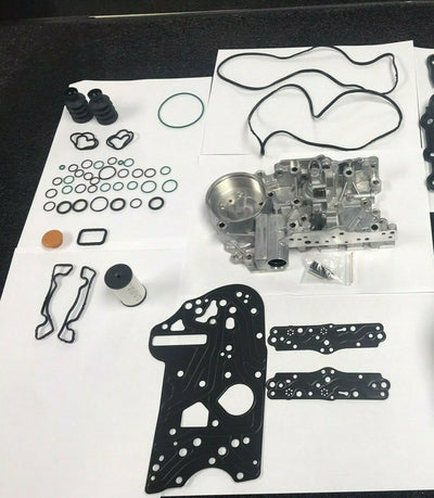 0AM DQ200 DSG MECHATRONIC VALVE BODY 4.6mm OVERALL GASKET KIT AUDI SKODA VW SEAT